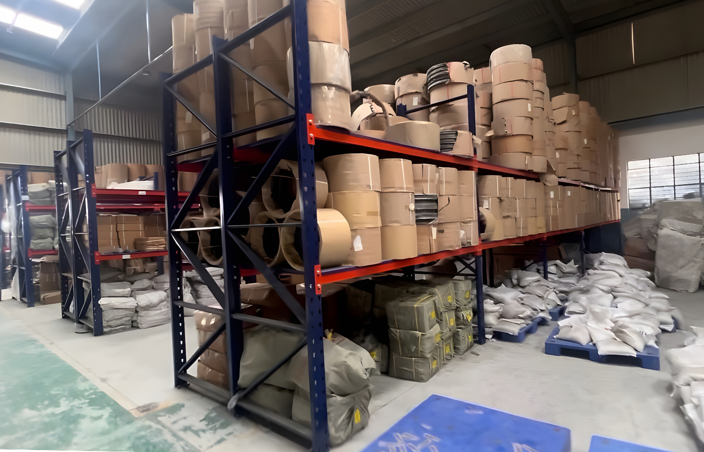 Cycle parts manufacturing line